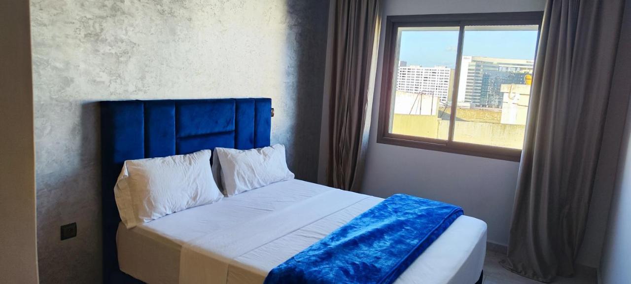 La Rose Bleu 3 Chambre Terrasse Tanger Eksteriør billede