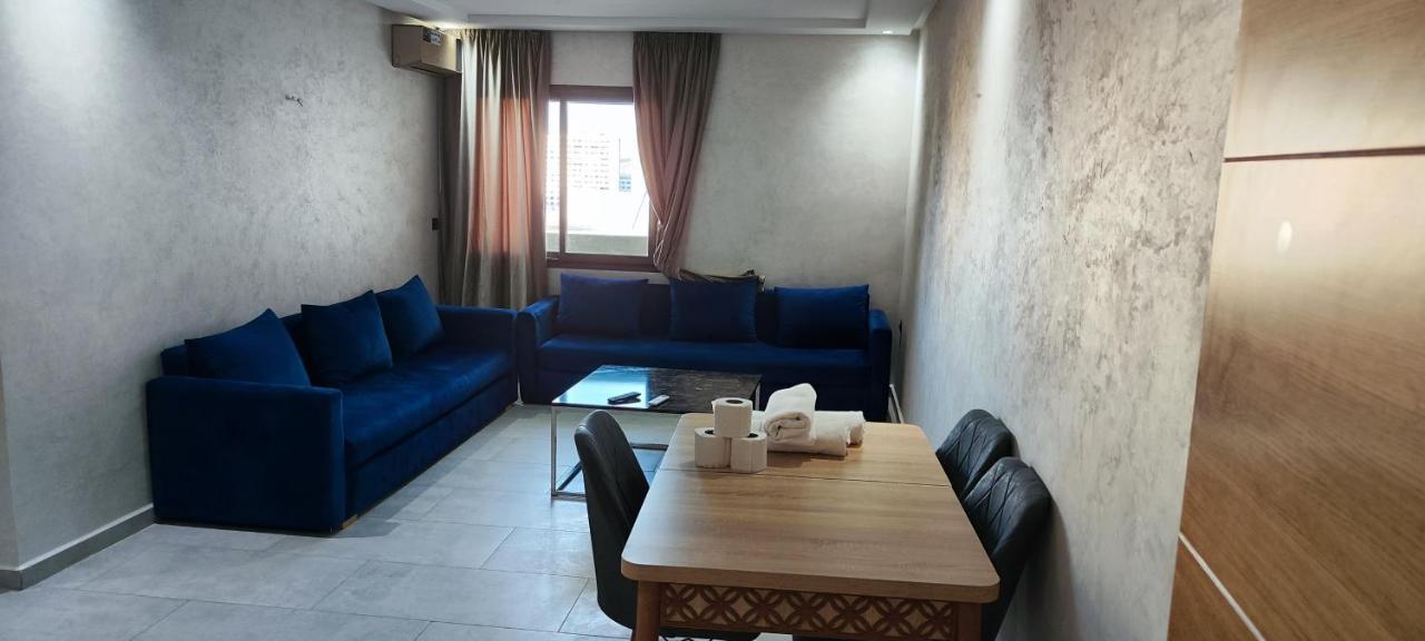 La Rose Bleu 3 Chambre Terrasse Tanger Eksteriør billede