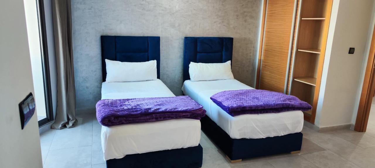 La Rose Bleu 3 Chambre Terrasse Tanger Eksteriør billede