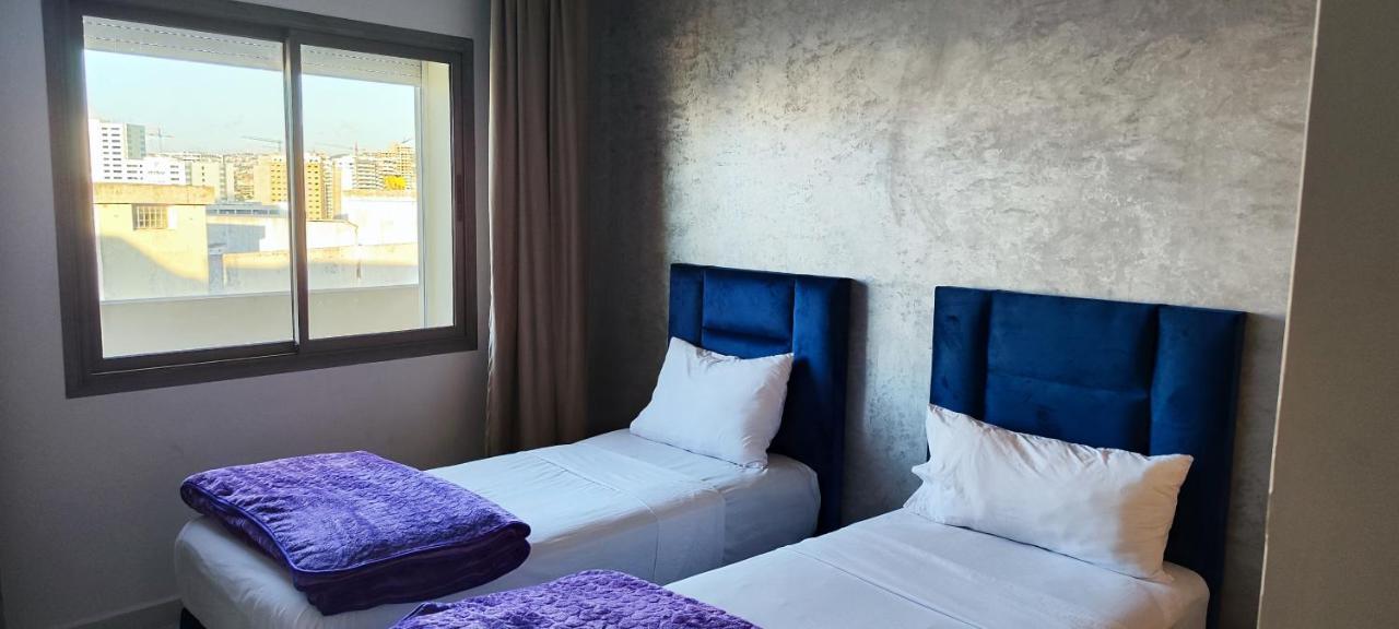 La Rose Bleu 3 Chambre Terrasse Tanger Eksteriør billede