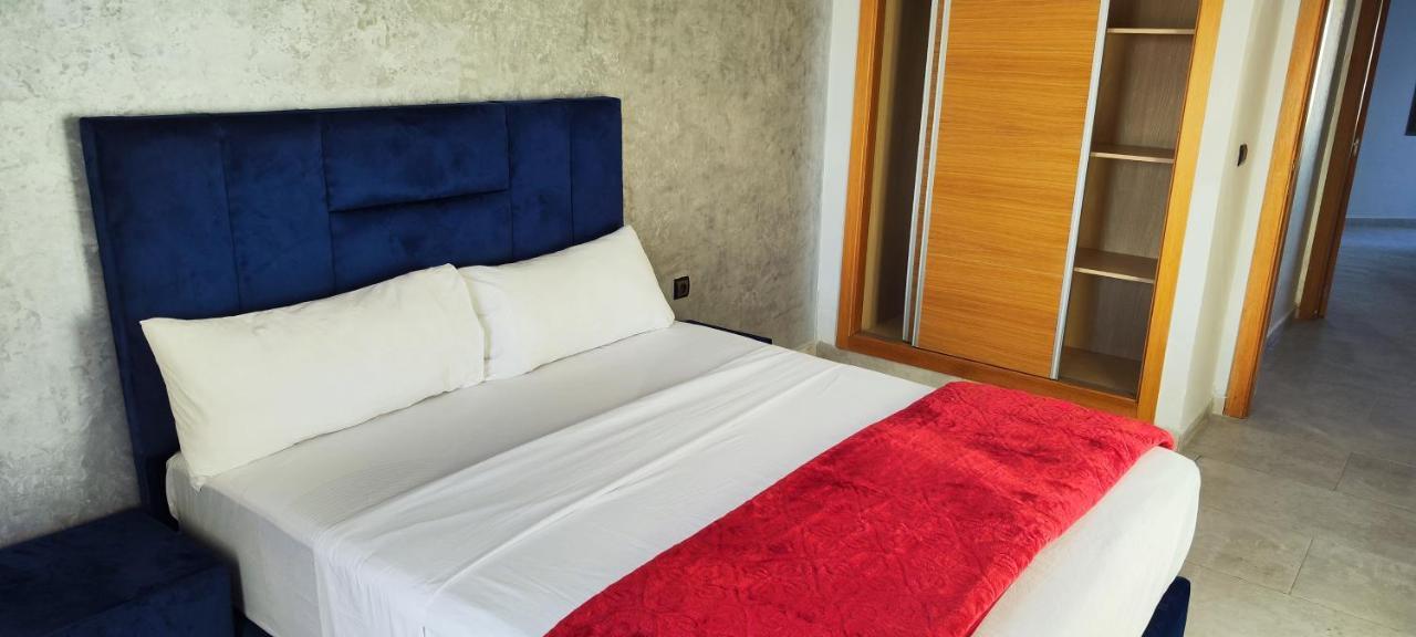 La Rose Bleu 3 Chambre Terrasse Tanger Eksteriør billede