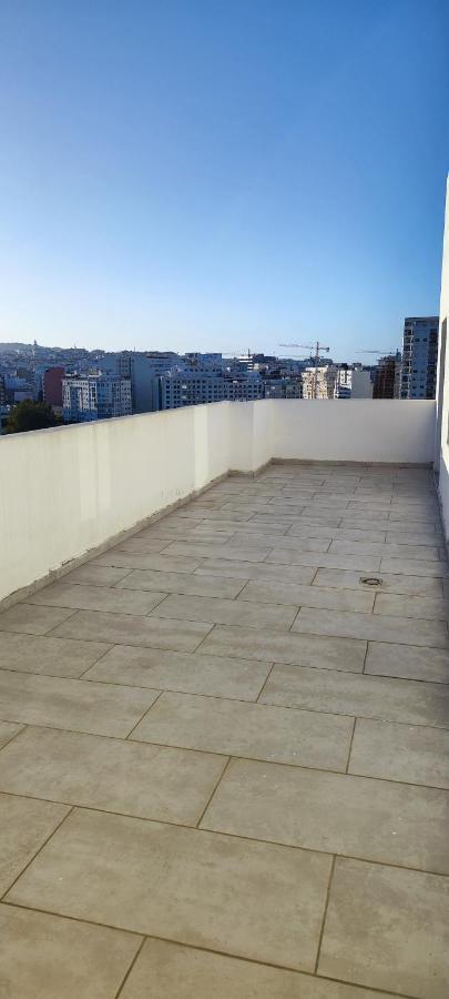 La Rose Bleu 3 Chambre Terrasse Tanger Eksteriør billede