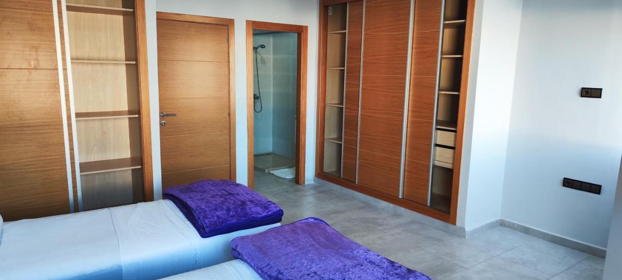 La Rose Bleu 3 Chambre Terrasse Tanger Eksteriør billede
