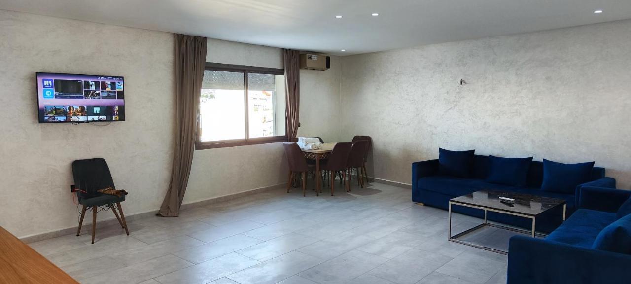 La Rose Bleu 3 Chambre Terrasse Tanger Eksteriør billede