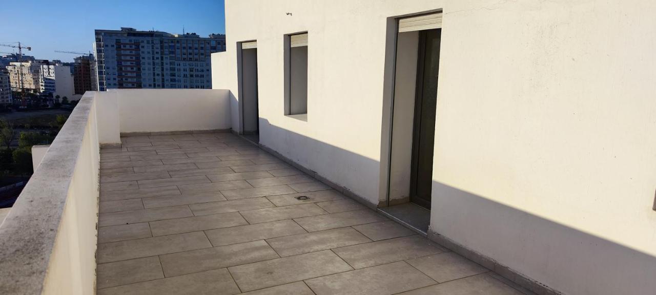 La Rose Bleu 3 Chambre Terrasse Tanger Eksteriør billede