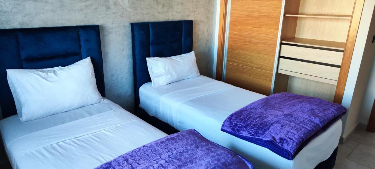 La Rose Bleu 3 Chambre Terrasse Tanger Eksteriør billede